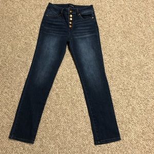 d.jeans Skinny Button fly Jeans